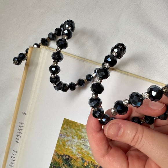 3/50$Bracelet + earrings with blue stone - Picture 14 of 14